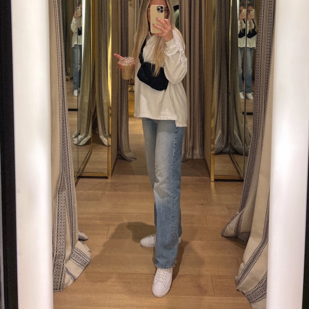 Mother Denim Jeans Straight Leg